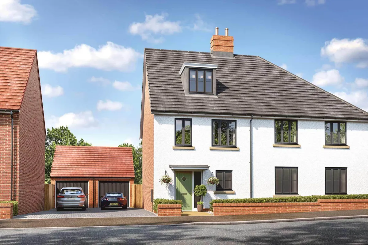 Plot 98 Bovingdon Grange Meadows, Bovingdon, Hemel Hempstead