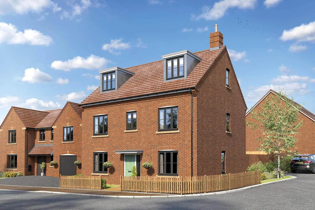 Plot 125 Bovingdon Grange Meadows, Bovingdon, Hemel Hempstead