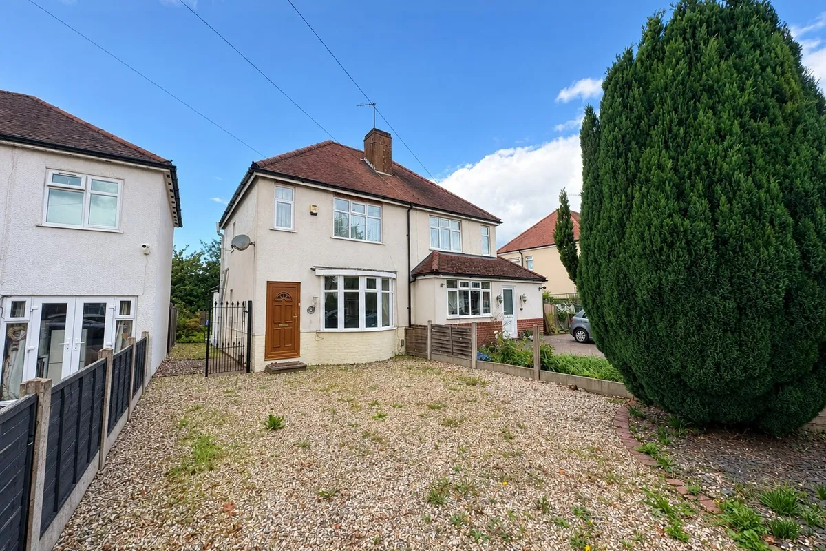 Blount Terrace, Kidderminster
