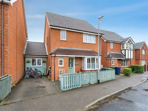 Scholars Close, Manea, Marchphoto