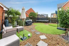 Scholars Close, Manea, March