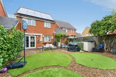 Scholars Close, Manea, March