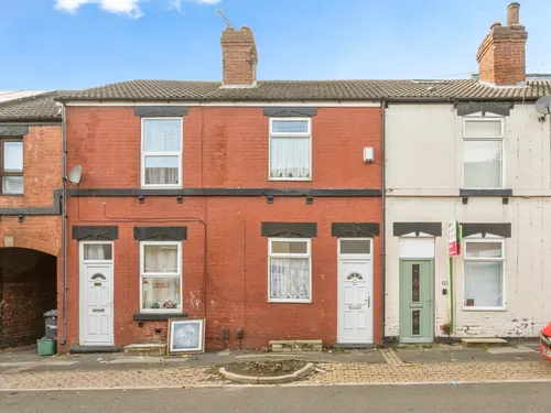 Dodsworth Street, Mexboroughphoto