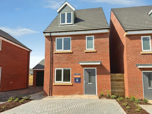 Emperors Way, Hucknall, Nottinghamphoto
