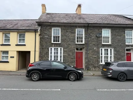 Stryd Fawr, Llanon, SY23