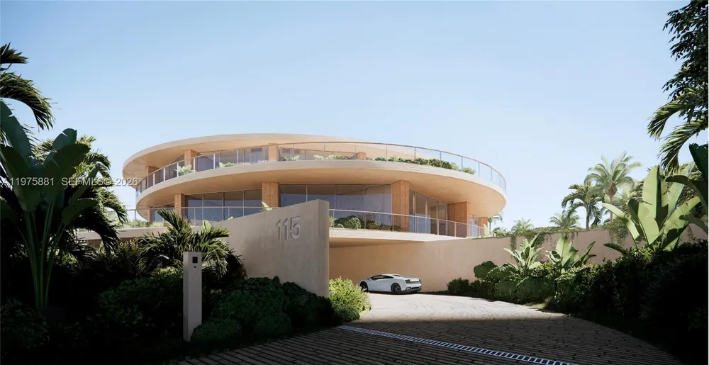 115 Ocean Blvd, Golden Beach, FL 33160