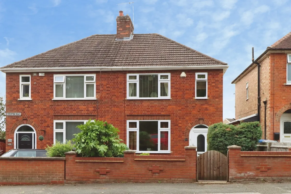 Rushton Road, Desborough, Kettering
