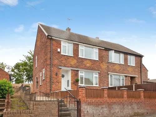 Ashfield Road, Hemsworth, Pontefractphoto