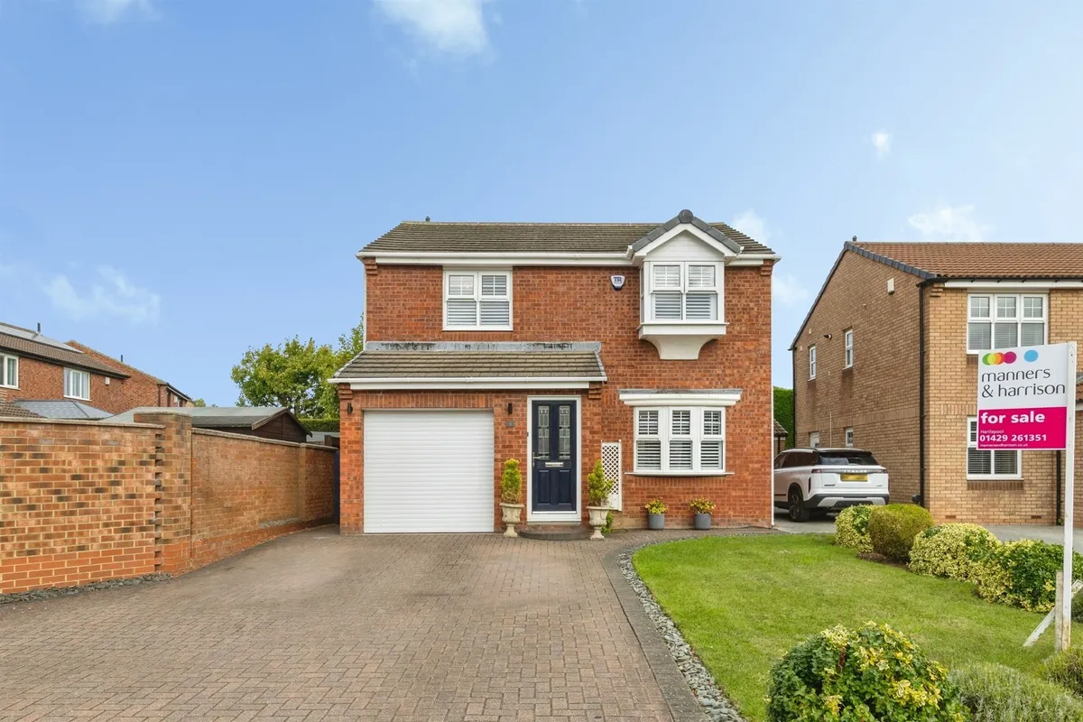 Bankston Close, HARTLEPOOL
