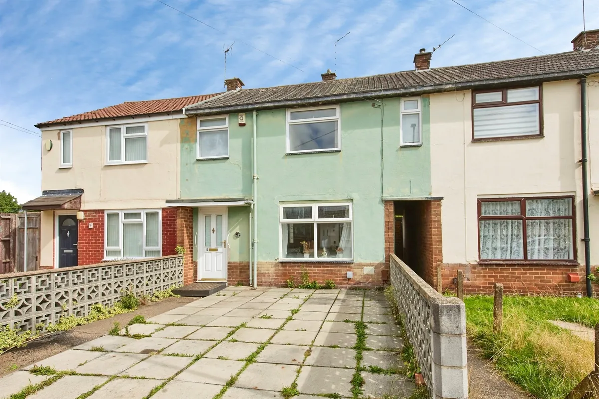 Cowper Street, Sinfin, Derby
