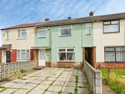 Cowper Street, Sinfin, Derbyphoto