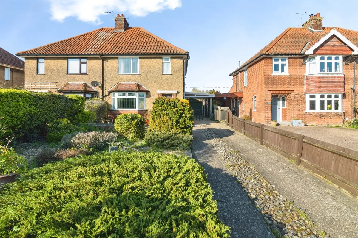 Beccles Road, Bungay