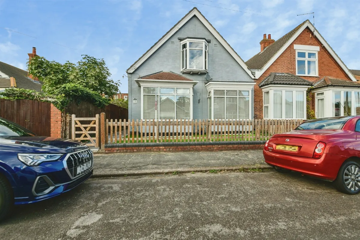 Derby Avenue, Skegness