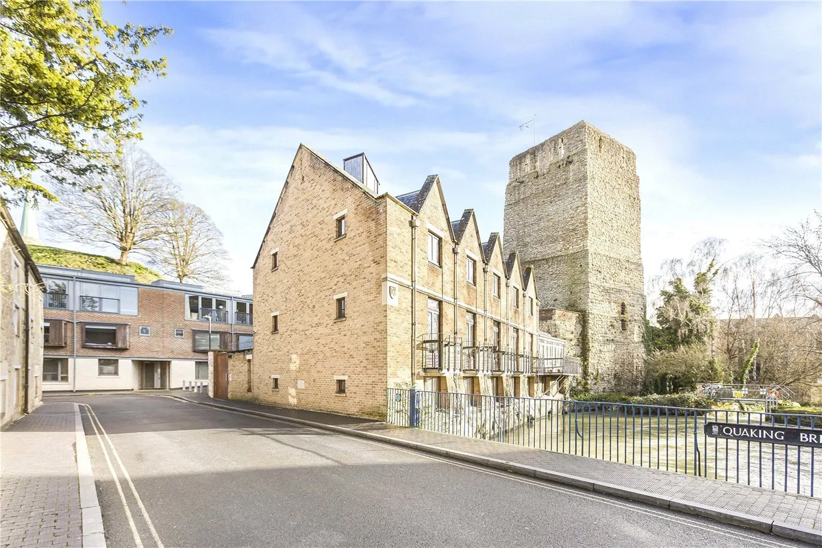 Tidmarsh Lane, Oxford, Oxfordshire, OX1
