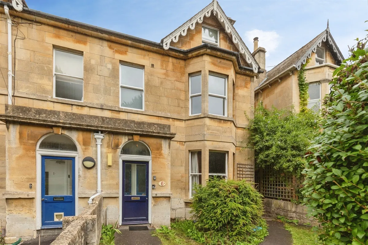 St. Lukes Road, Bath