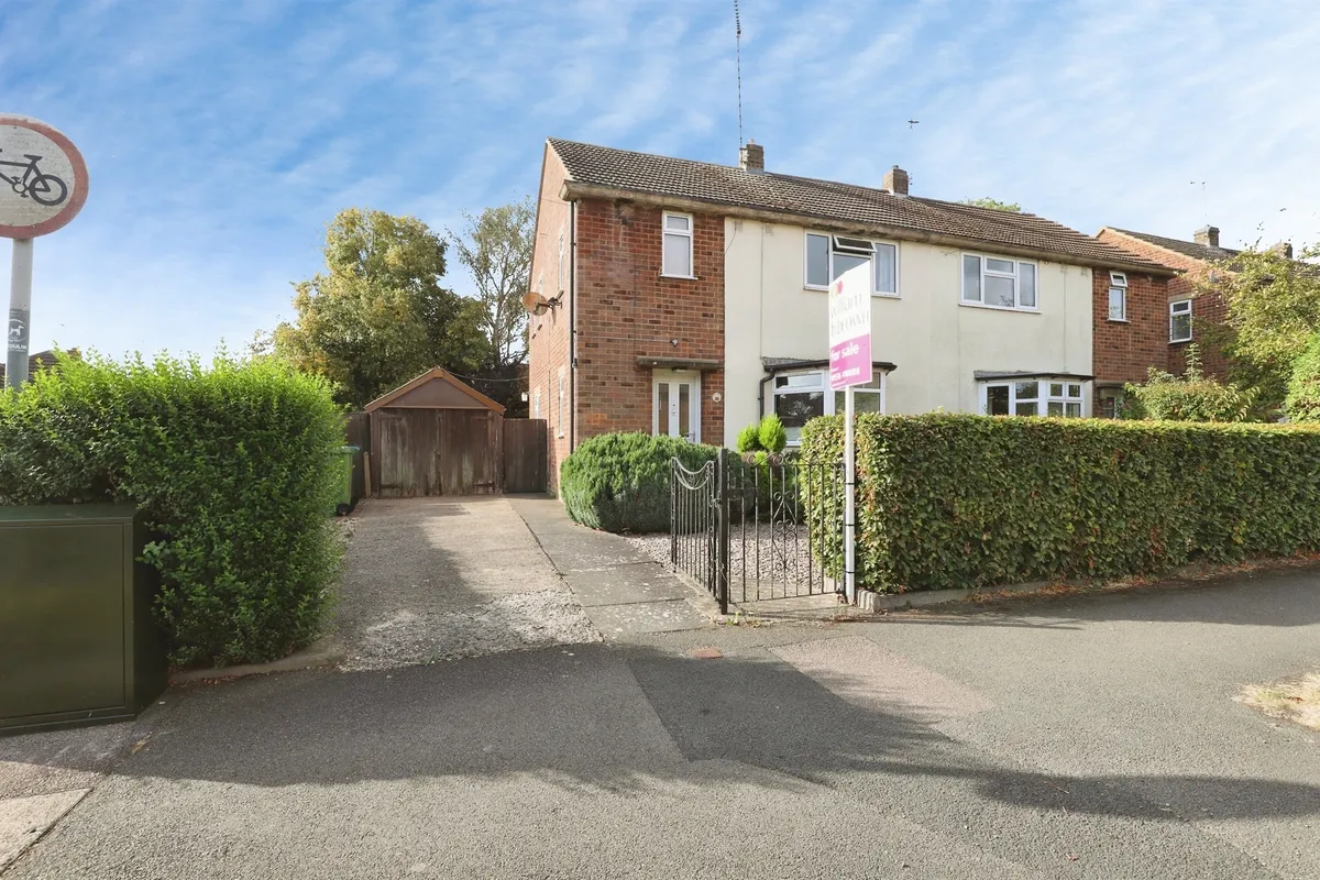 Western Avenue, Market Harborough