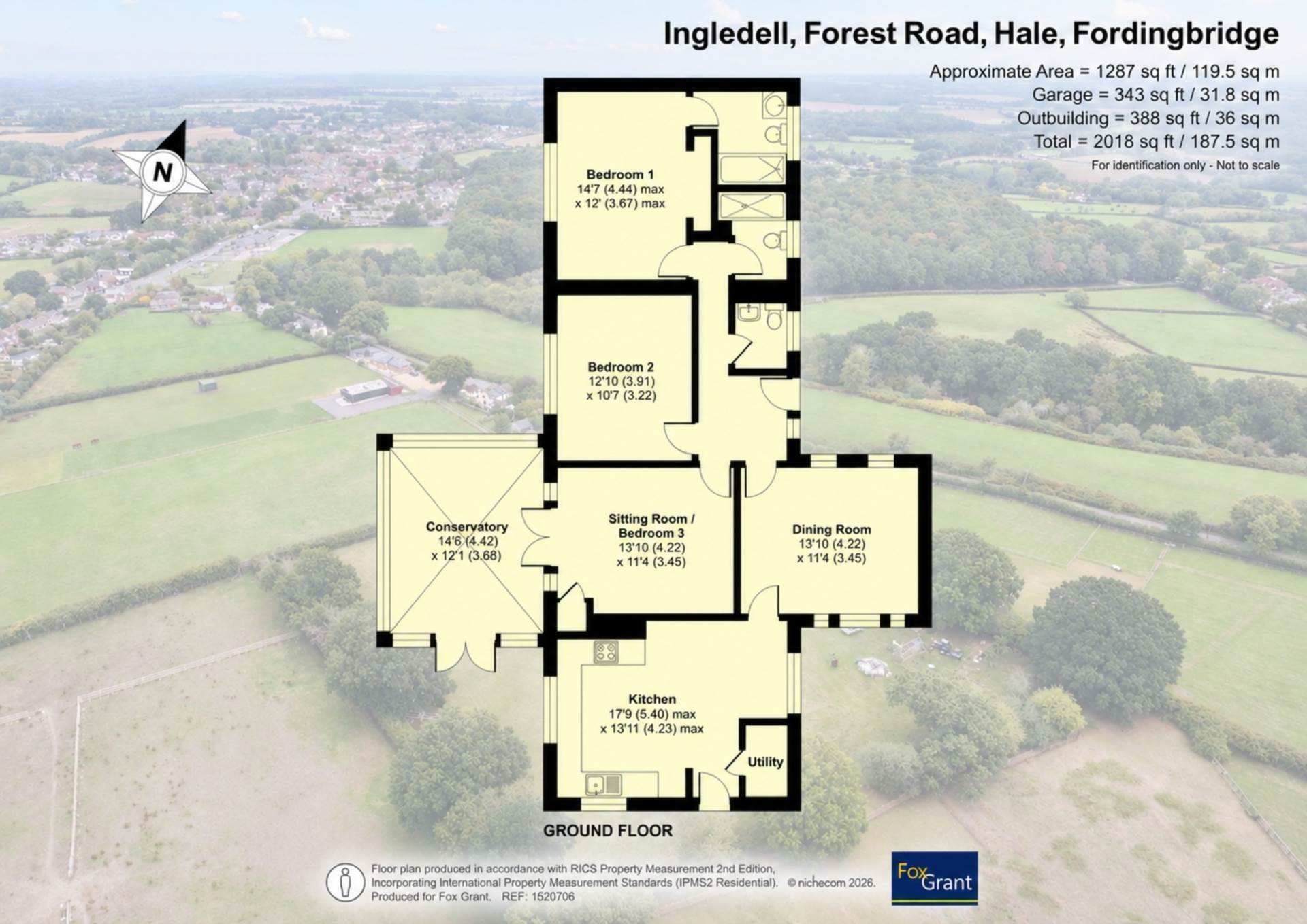 Hale, Hampshire - About 3.9 Acres Image 17