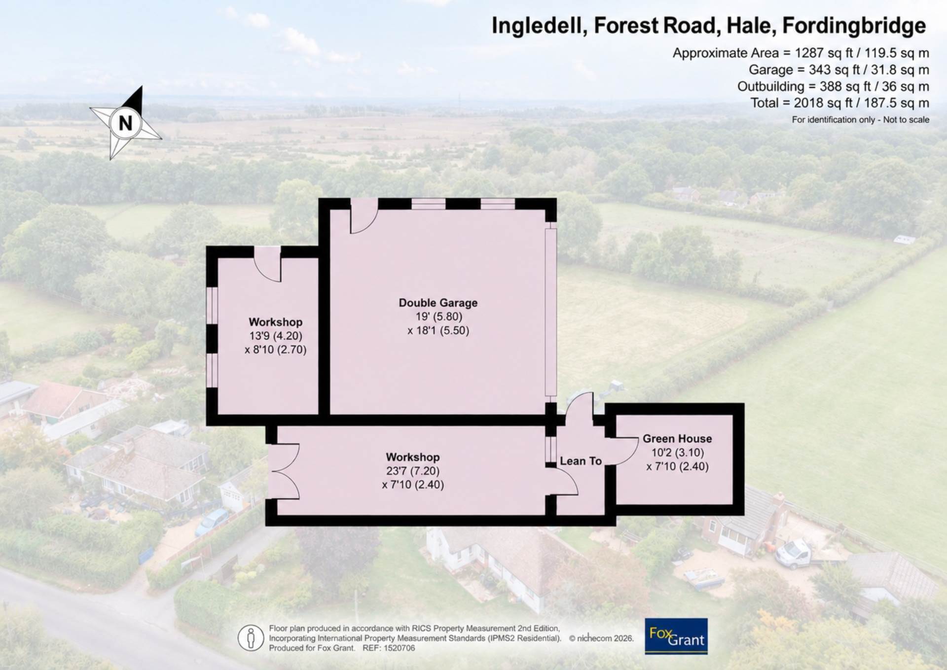 Hale, Hampshire - About 3.9 Acres Image 18