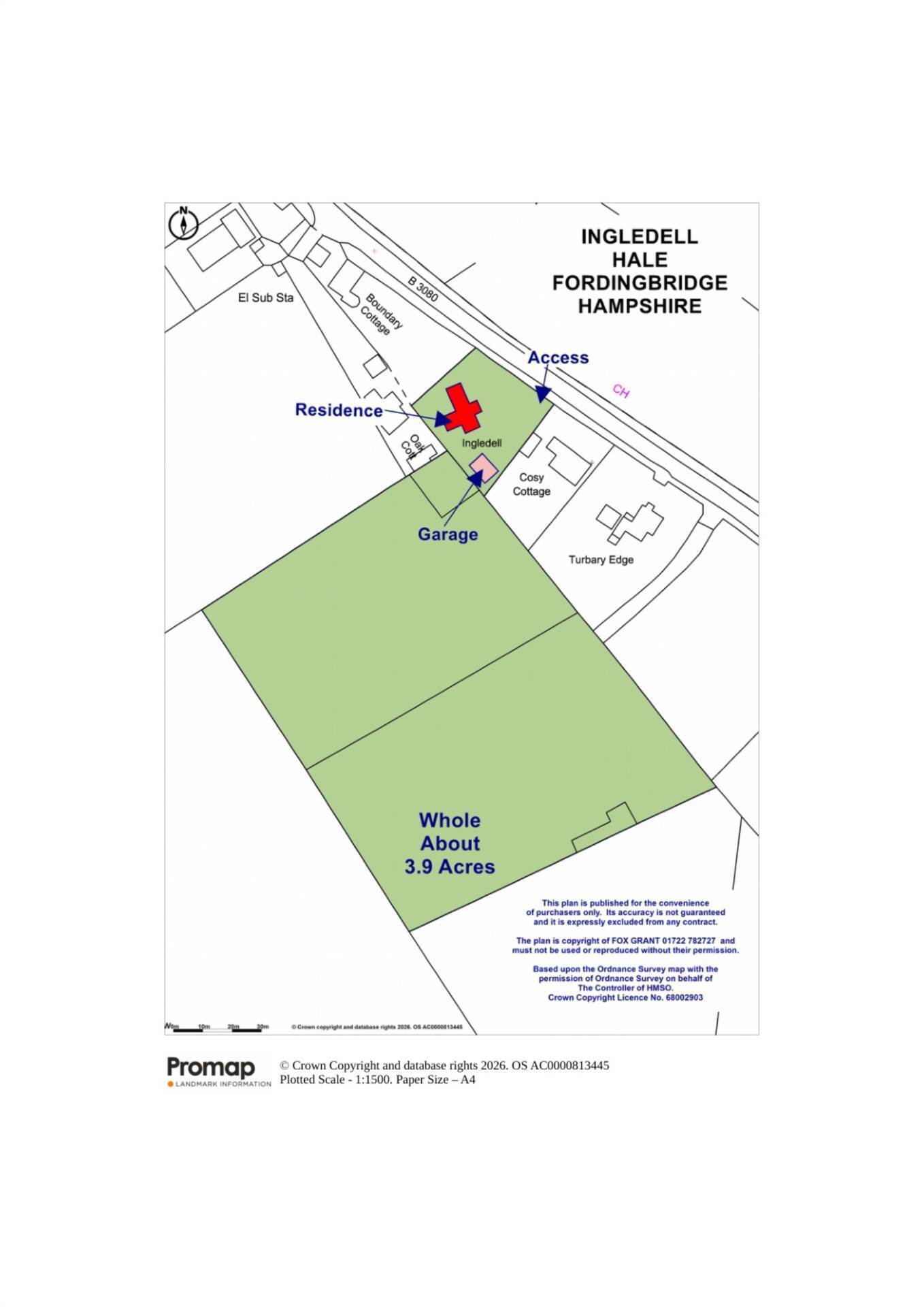 Hale, Hampshire - About 3.9 Acres Image 19