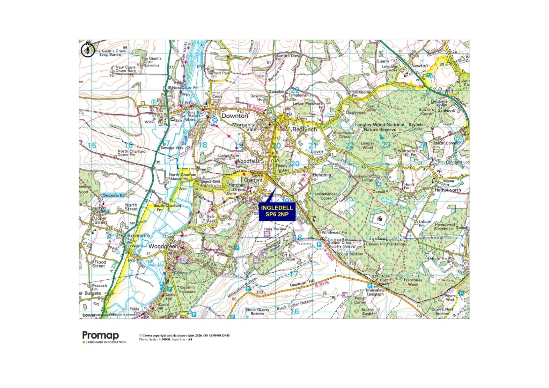 Hale, Hampshire - About 3.9 Acres Image 20