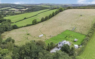 Lezant, Launceston - 13.33 acres in all
