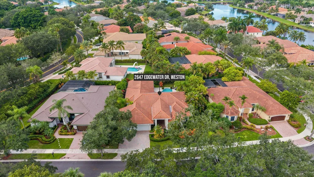 2647 Edgewater Dr, Weston, FL 33332