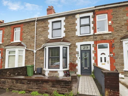 Oxford Street, Nantgarw, Cardiffphoto