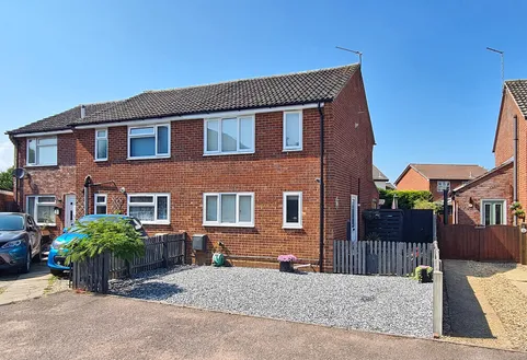 Legrice Crescent, North Walsham