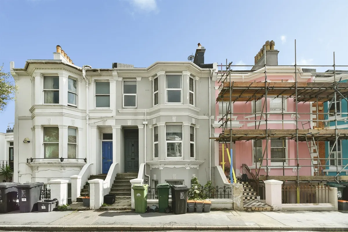 Queens Park Road, Brighton