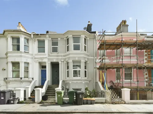 Queens Park Road, Brightonphoto