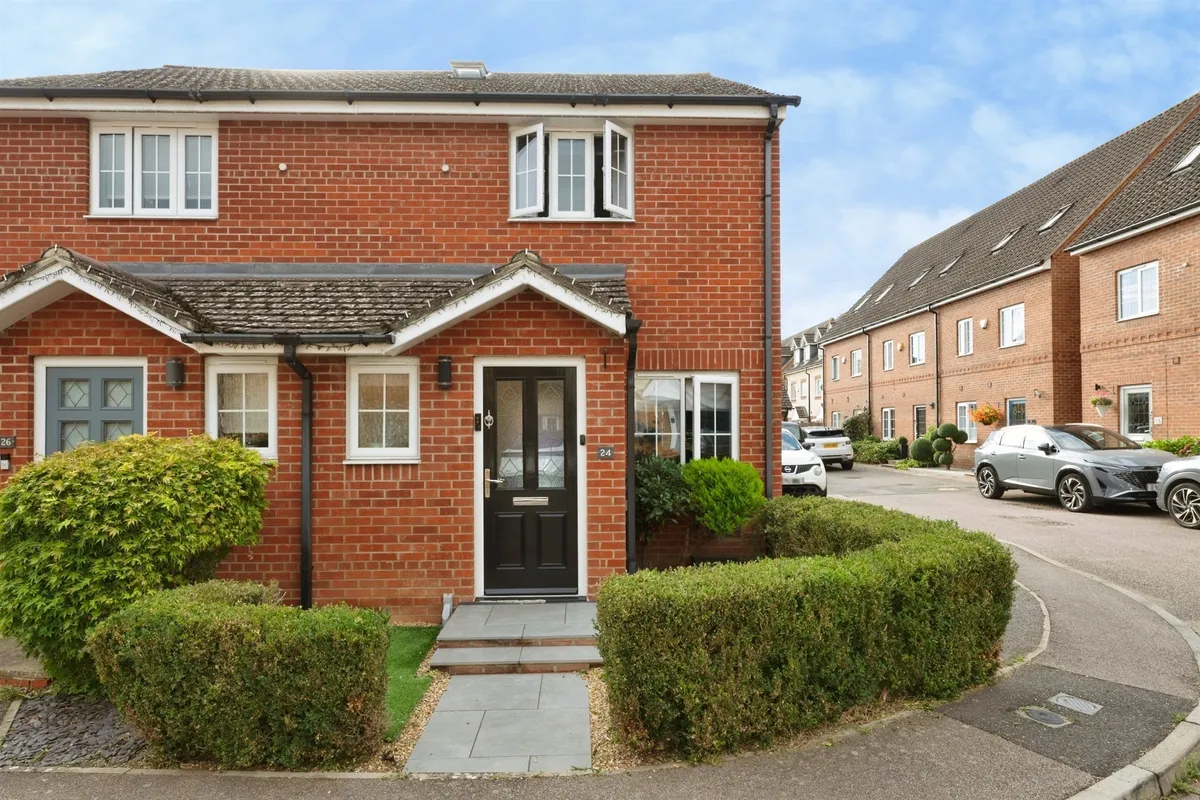 Harmonds Wood Close, Broxbourne