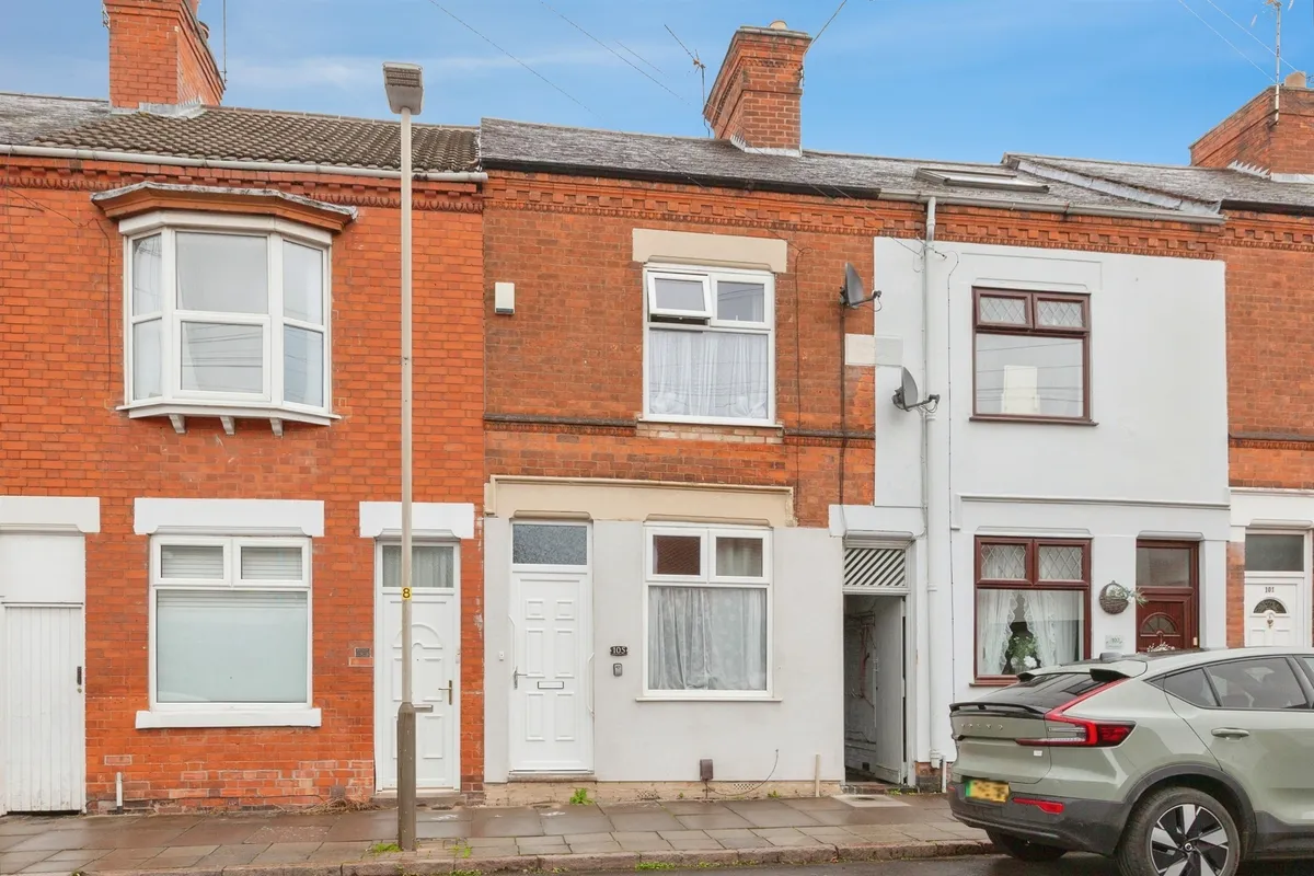 Wordsworth Road, Leicester
