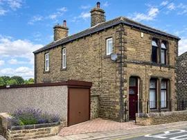 Hebden Road, Haworth, Keighley photo
