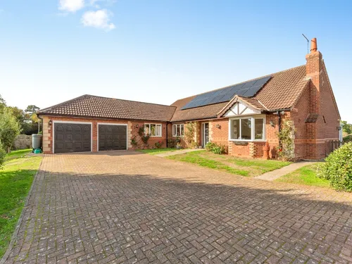 South Heath Lane, Fulbeck, Granthamphoto