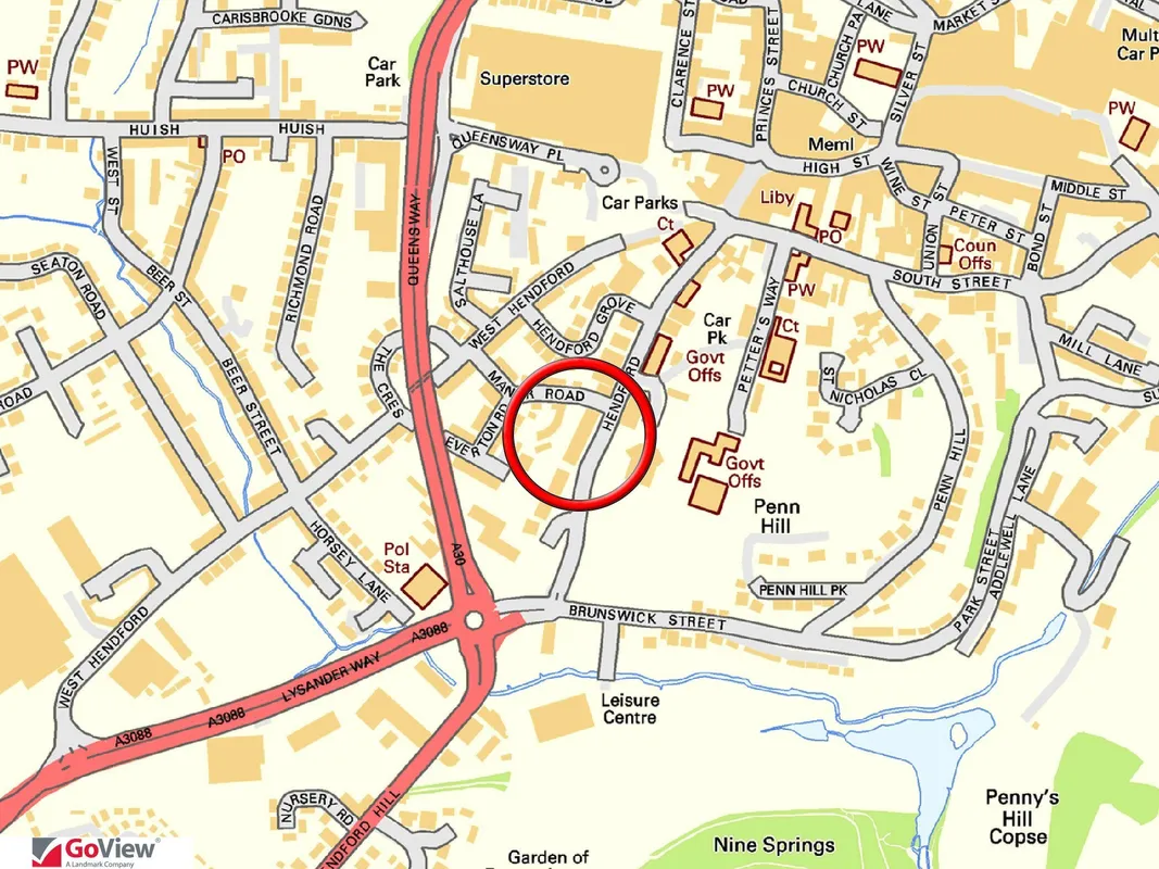 Homeville House, Hendford, Yeovil, Somerset, BA20 1UZ