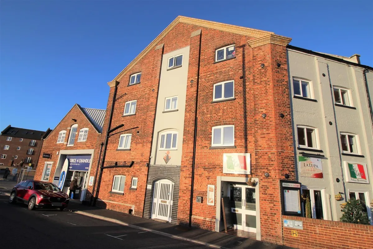 Yeatmans Old Mill, The Quay, Poole