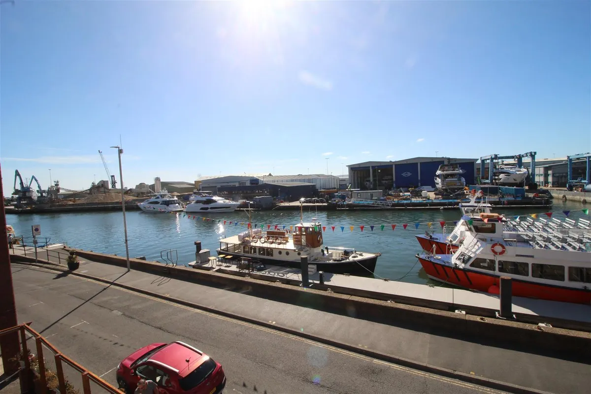 Yeatmans Old Mill, The Quay, Poole
