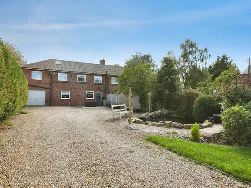 Station Road, Ranskill, Retfordphoto