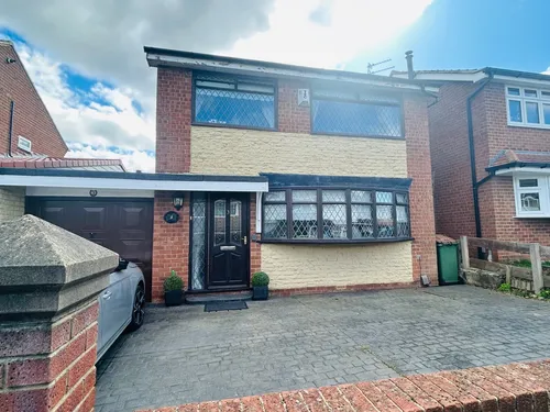 St. Annes Road, New Marske, Redcarphoto