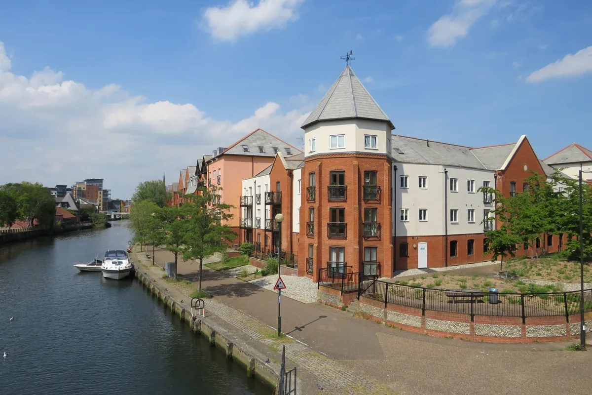 Sidestrand, Wherry Road, Norwich