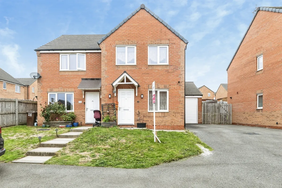 Woodland Walk, Upton, Pontefract
