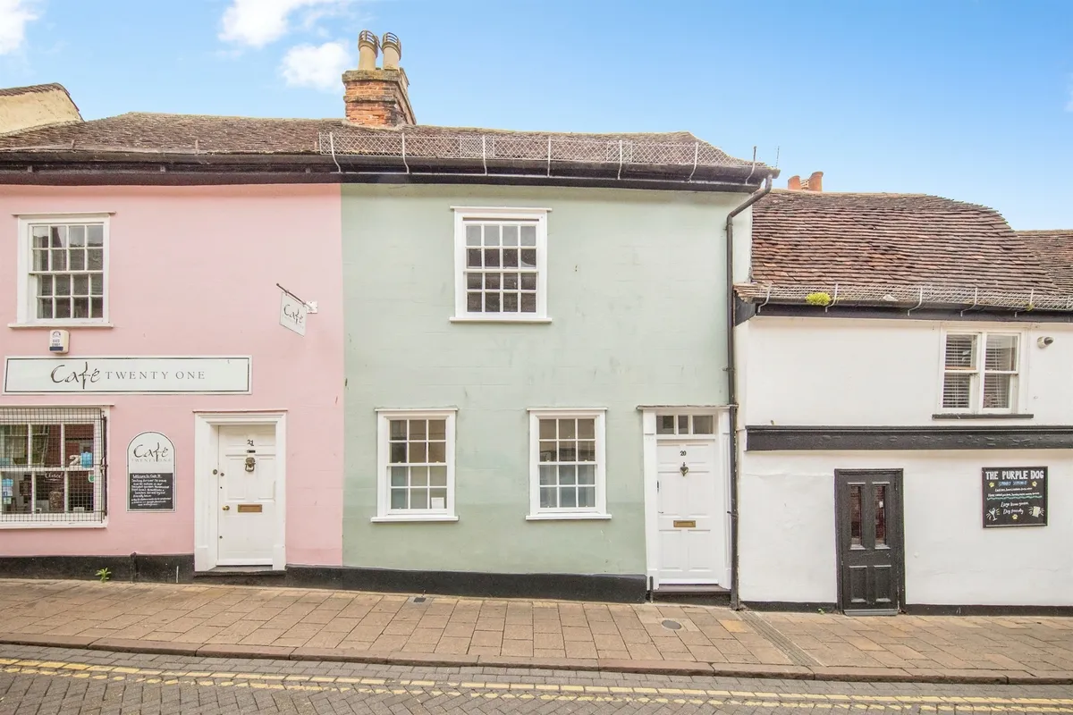 Trinity Street, Colchester
