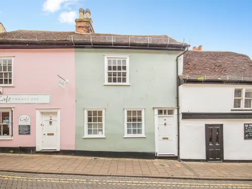 Trinity Street, Colchesterphoto