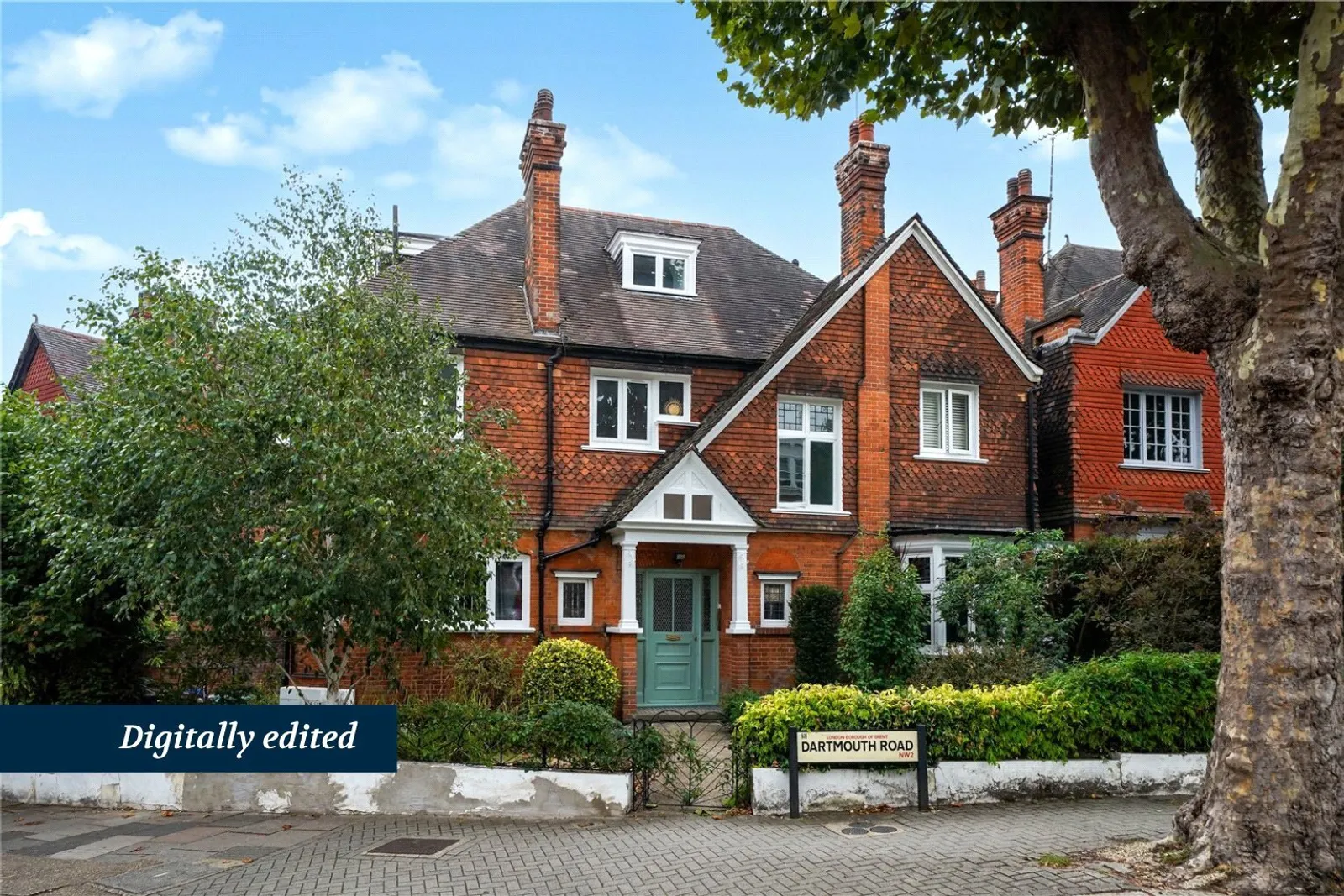 Dartmouth Road, Mapesbury, London, NW2