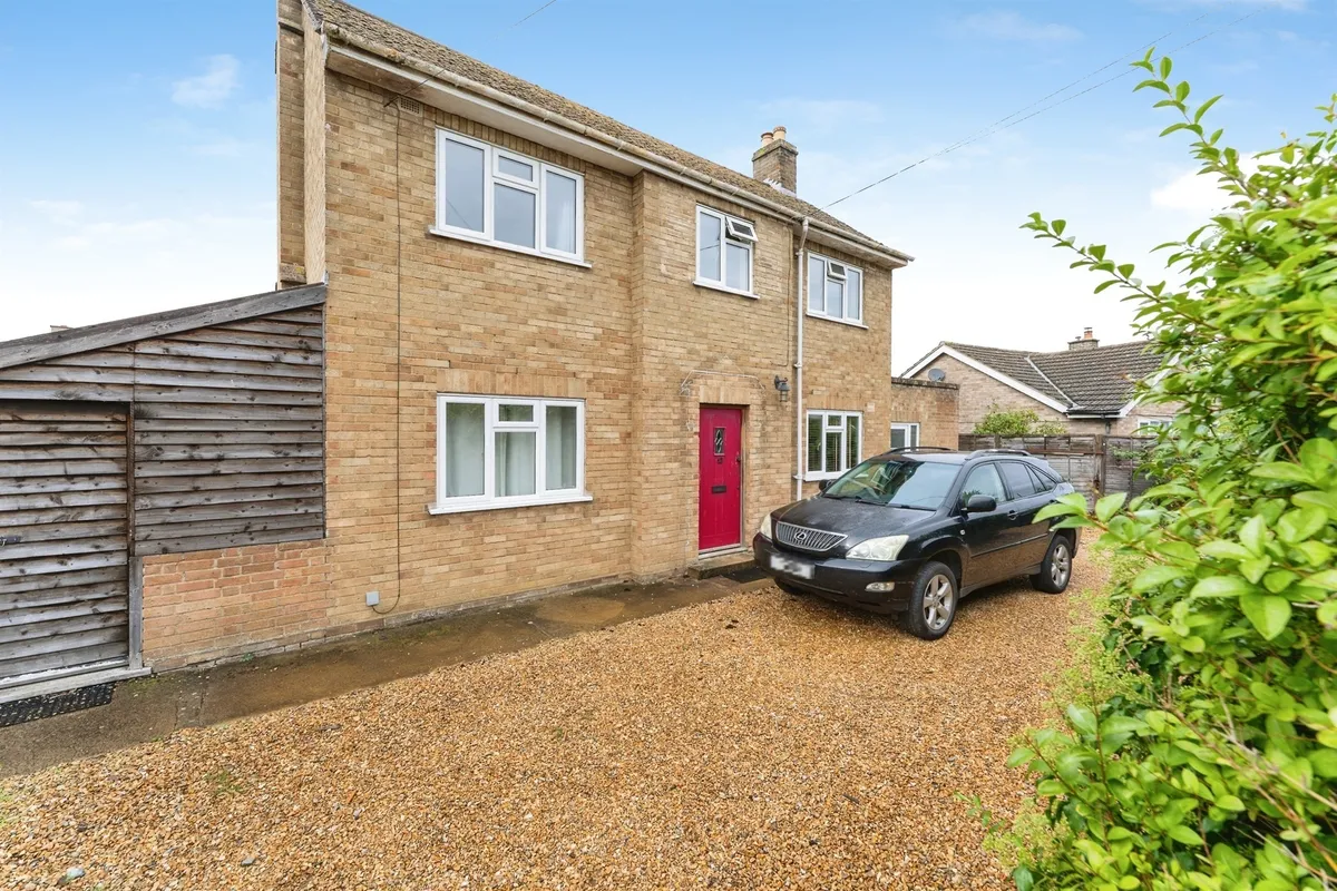 Cage Lane, Stretham, Ely