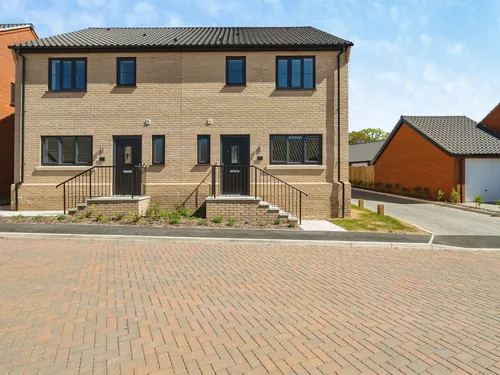 Jubilee Way, Holton, Halesworthphoto