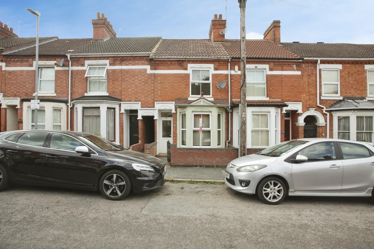 Claremont Road, RUGBY