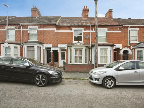 Claremont Road, RUGBYphoto