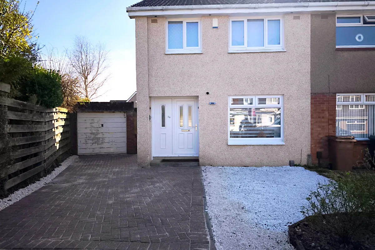 Stronsay Place, Kilmarnock