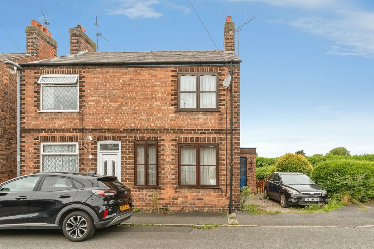 St. Davids Terrace, Saltney Ferry, Chester
